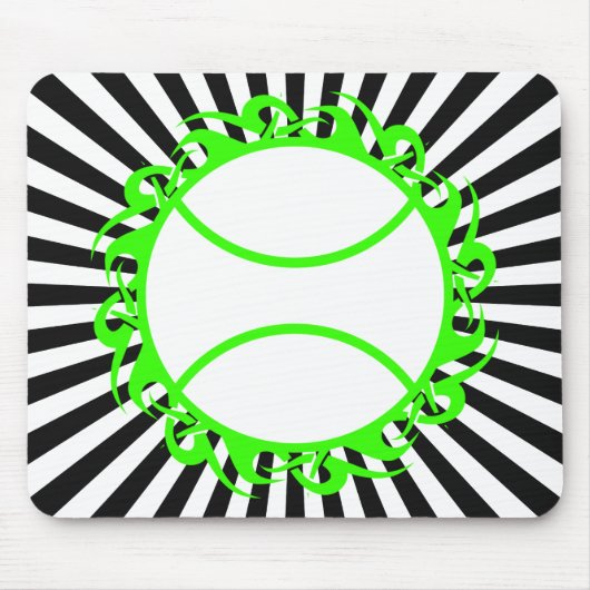 Tennis. Mousepad (Vorne)