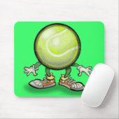 Tennis Mousepad (Mit Mouse)