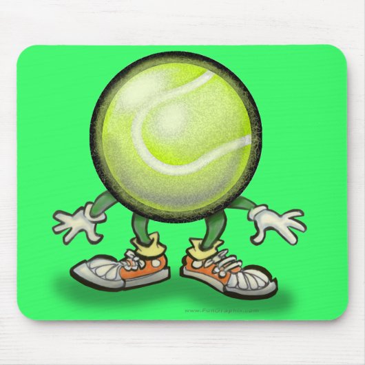 Tennis Mousepad (Vorne)