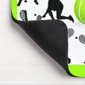Tennis Mousepad (Ecke)