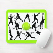 Tennis Mousepad (Mit Mouse)