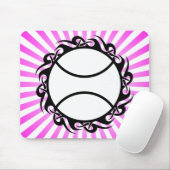 Tennis. Mousepad (Mit Mouse)