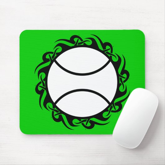 Tennis. Mousepad (Mit Mouse)