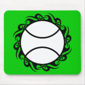 Tennis. Mousepad (Vorne)