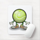 Tennis Mousepad (Mit Mouse)