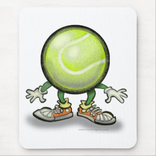 Tennis Mousepad