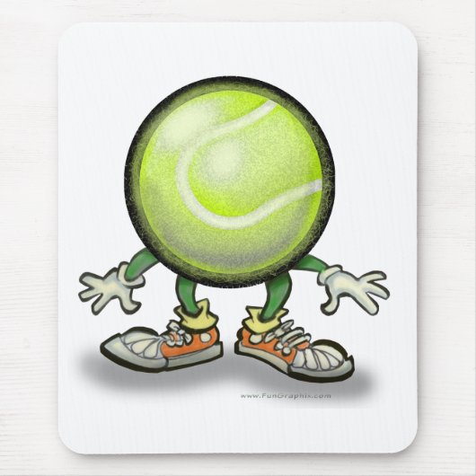Tennis Mousepad (Vorne)