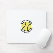 Tennis Mousepad (Mit Mouse)