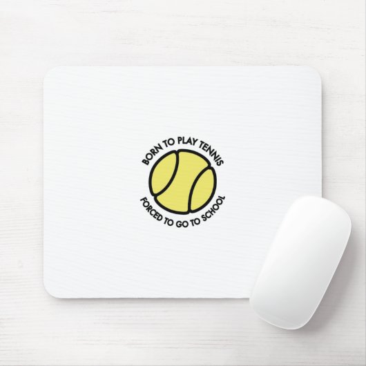 Tennis Mousepad (Mit Mouse)