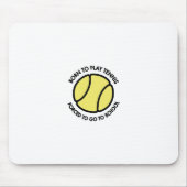 Tennis Mousepad (Vorne)