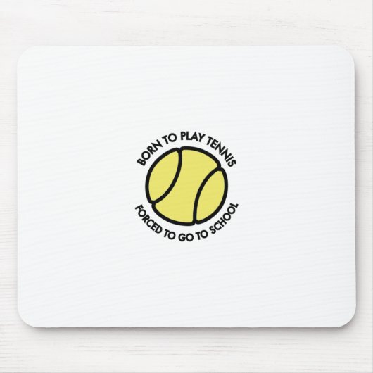 Tennis Mousepad (Vorne)