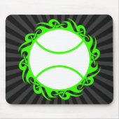 Tennis. Mousepad (Vorne)