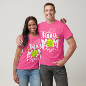 Tennis-Mutter T-Shirt (Unisex)