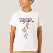 Tennis My Sport Tshirts und Geschenke (Vorderseite)