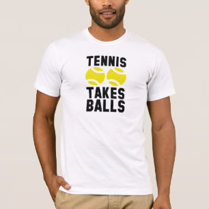 Tennis nimmt Balls T-Shirt