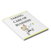 Tennis Notizblock (angewinkelt)