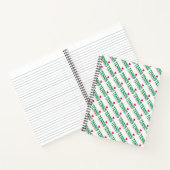 Tennis Notizbuch (Innenseite)