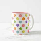 Tennis Novelty Zweifarbige Tasse (VorderseiteRechts)