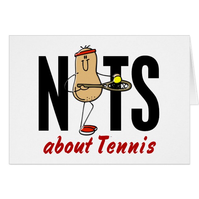 Tennis-Nuss 2 (Vorderseite (Horizontal))