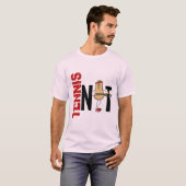 Tennis Nut 1 T-Shirt (Vorne ganz)