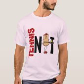 Tennis Nut 1 T-Shirt (Vorderseite)