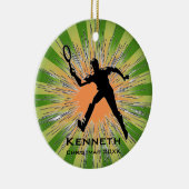 Tennis Ornament (Rechts)