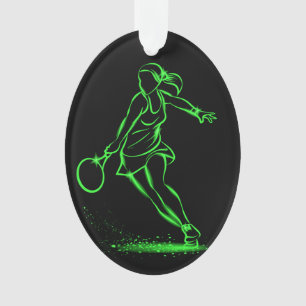 Tennis Ornament