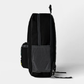 Tennis Over Everything Bedruckter Rucksack (Rechts)