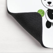 Tennis-Panda Mousepad (Ecke)