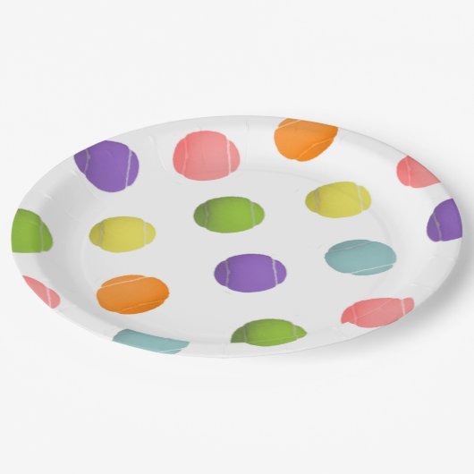 Tennis Paper Teller (Schrägansicht)