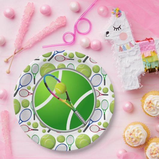 Tennis Paper Teller (Party)