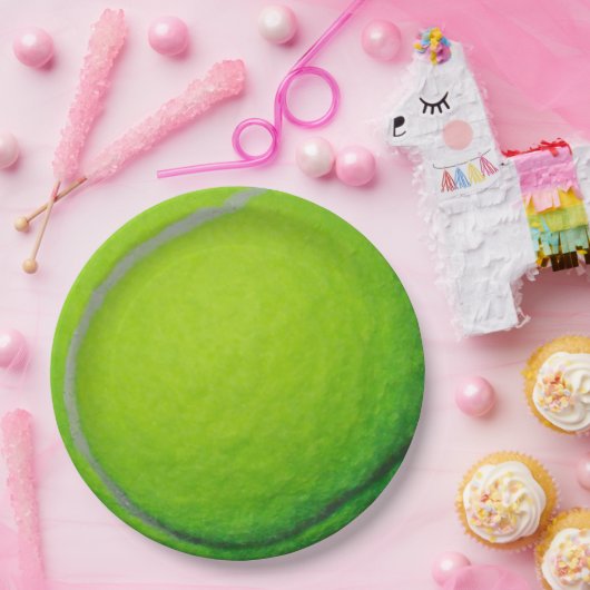 Tennis Pappteller (Party)