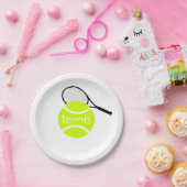 Tennis Pappteller (Party)