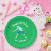 Tennis Pappteller (Party)