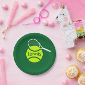 Tennis Pappteller (Party)