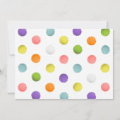 Tennis-Party Einladung (Rückseite)