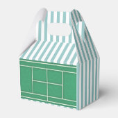 Tennis-Party Geschenkschachtel (Rückseite)