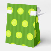 Tennis Party Guest Geschenkschachtel (Rückseite)