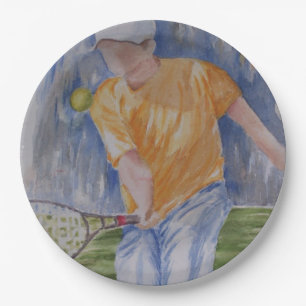 TENNIS-PARTY PAPPTELLER