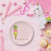 Tennis-Party Pappteller (Party)