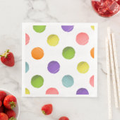 Tennis-Party Serviette (Beispiel)