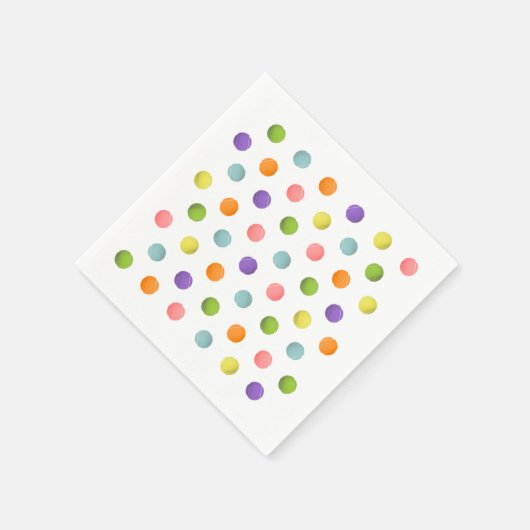 Tennis-Party Serviette (Ecke)