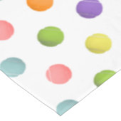 Tennis-Party Tischdecke (Schrägansicht)