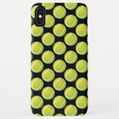 Tennis Pattern | Coole Sportgeschenke Case-Mate iPhone Hülle (Rückseite)