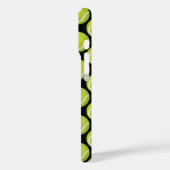 Tennis Pattern | Coole Sportgeschenke Case-Mate iPhone Hülle (Rückseite / Links)