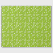 Tennis Pattern Geschenkpapier (Flach)