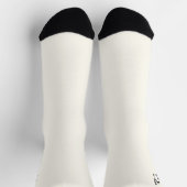 Tennis penguin simple socks socken (Oben)