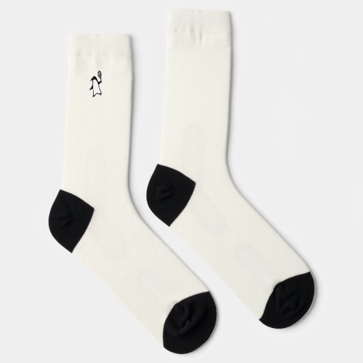 Tennis penguin simple socks socken (Rechts)