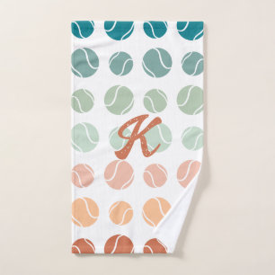 Tennis Personalisiert Trendy Handtuch