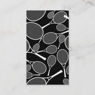 Tennis - persönliche Visitenkarte